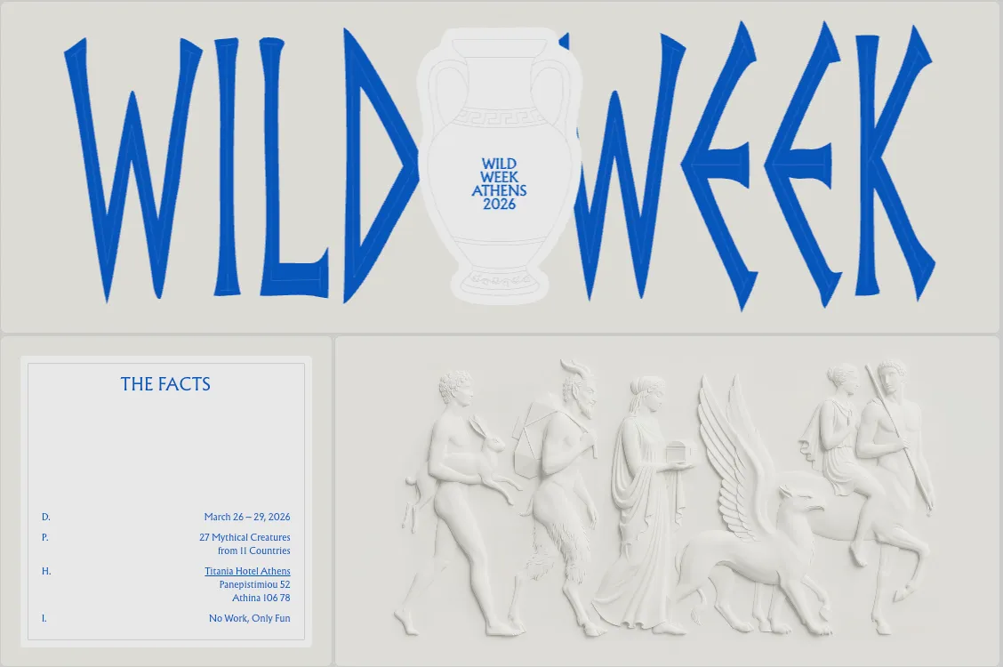 Wild Week - Athens